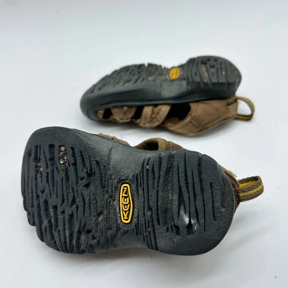 Keen Newport Toddler Boys Brown Hiking Water Sandals Size 4‎ US